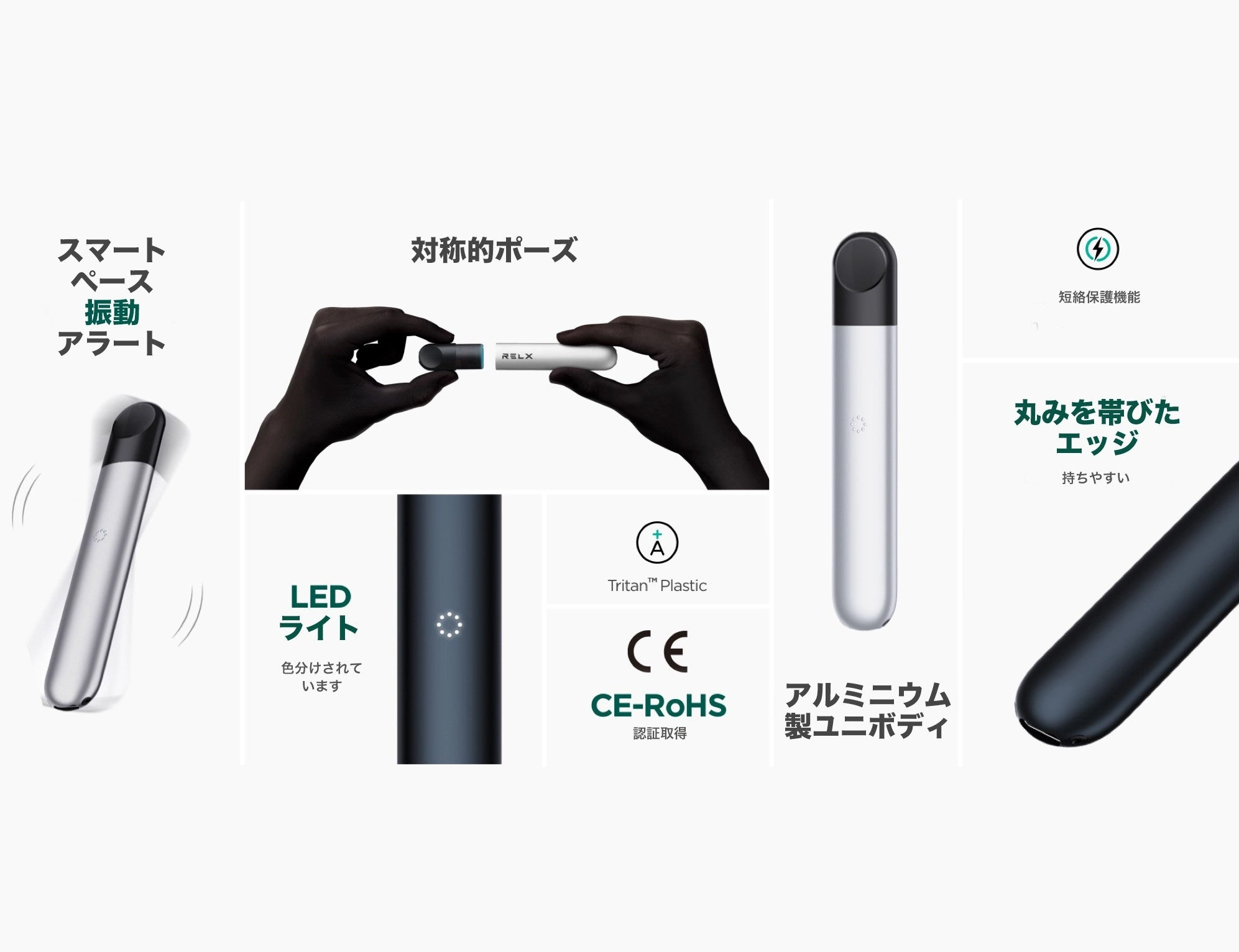 電子タバコの構造